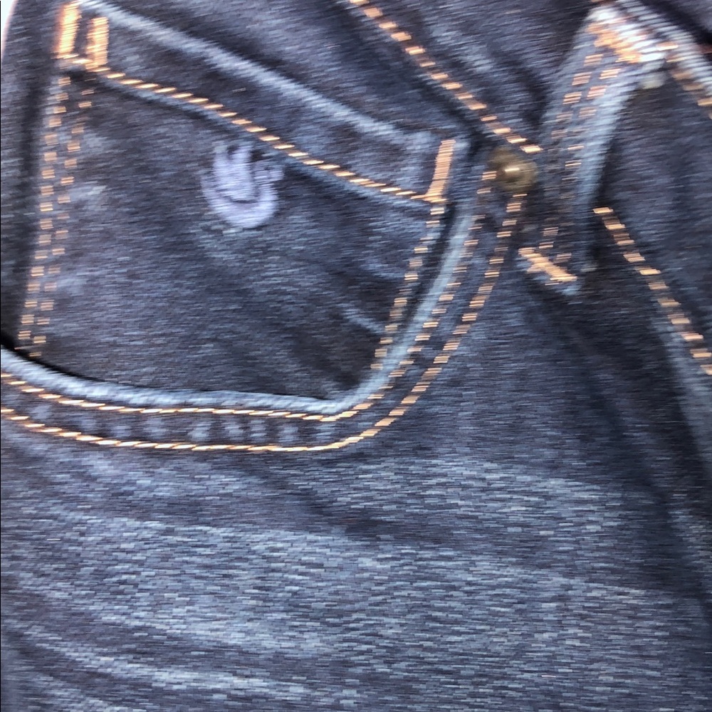 Gloria Vanderbilt Dark Blue Amanda Boot Cut Jeans, Size 16W - Picture 5 of 10